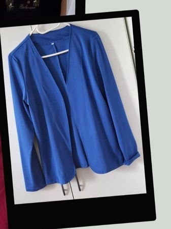 Feine Jacke offen gr M Neuwertig