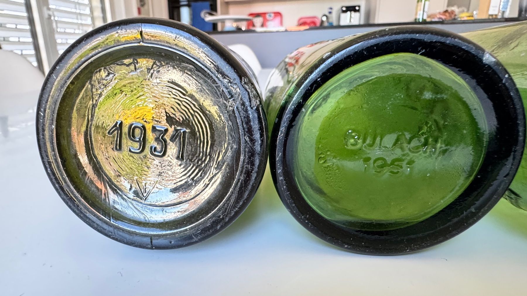 Bottiglie: ANTIKE BIERFLASCHEN – Usato da Stein AR venduto da galerie52 6