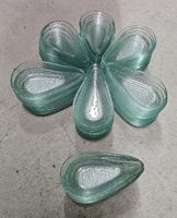 Set 15 Apero Glasschälchen in Tropfenform