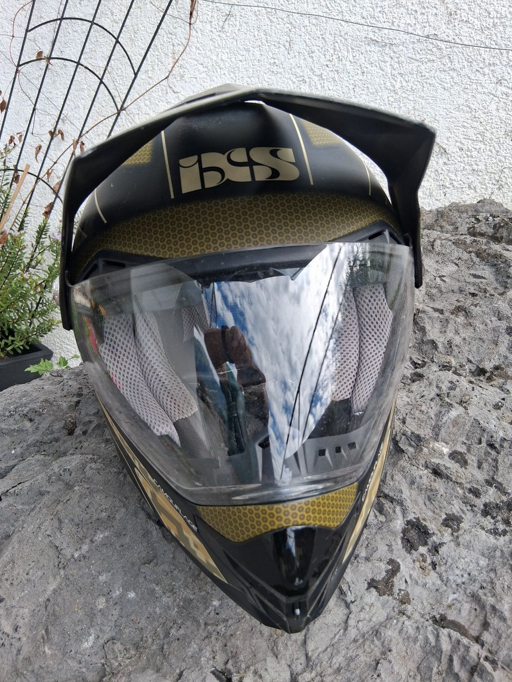 IXS Casques & visières: Endurohelm IXS HX 207 CAMOUFLAGE – D'occasion à Triesenberg par Ossi3 1