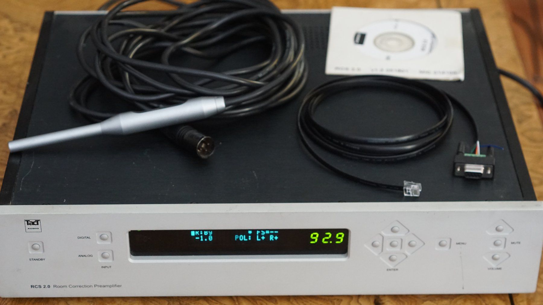 Verstärker: preampli correcteur TACT RCS 2.0 – Gebraucht aus st-imier von pongex