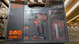 Black + Decker Akku-Bohrschrauber 18 V