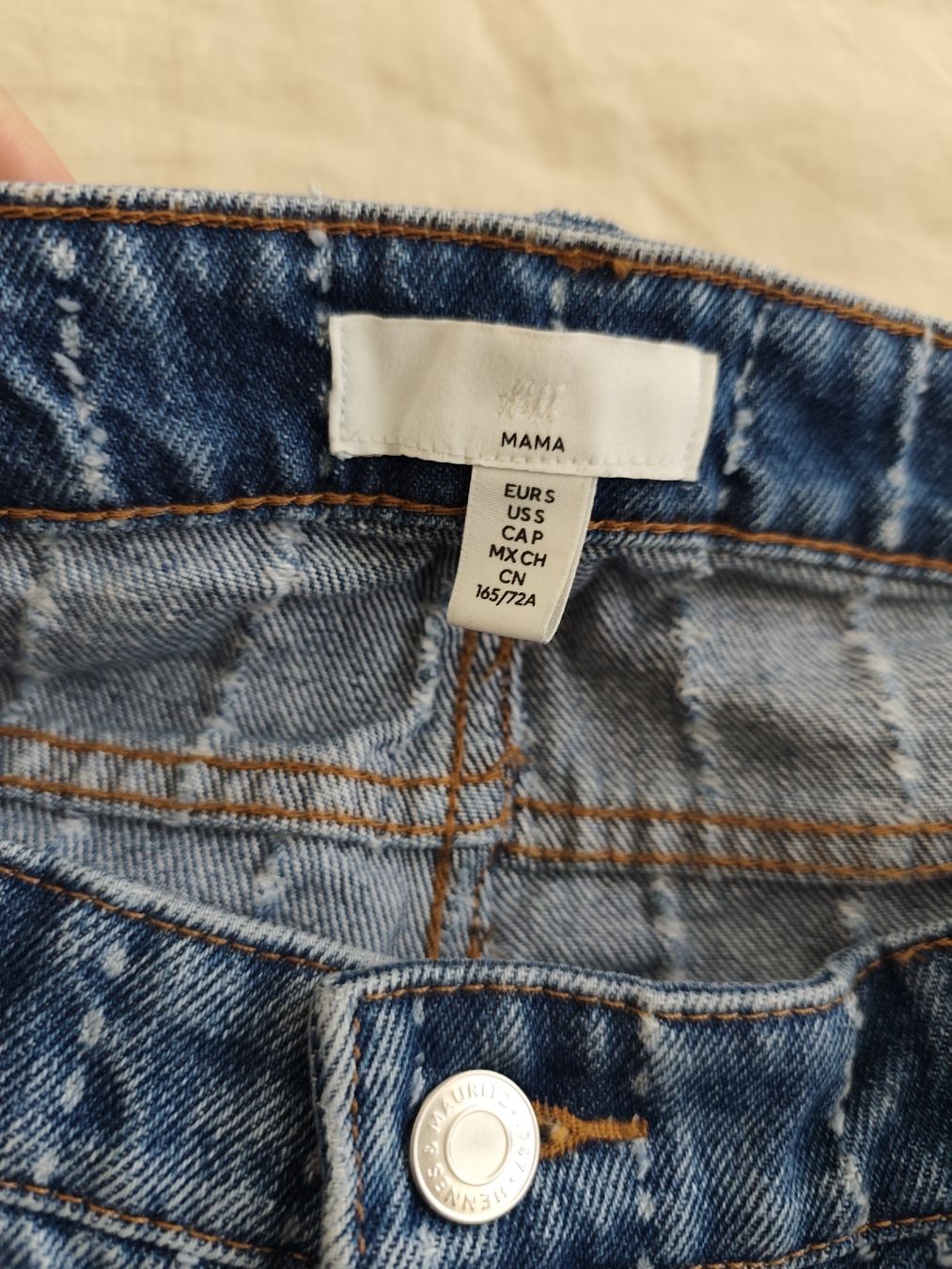 H&M Jeans: H&M jeans de grossesse S – Nuovo (secondo la descrizione) da Martigny venduto da Seuph-g23 3
