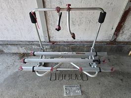 Veloträger für Wohnwagen