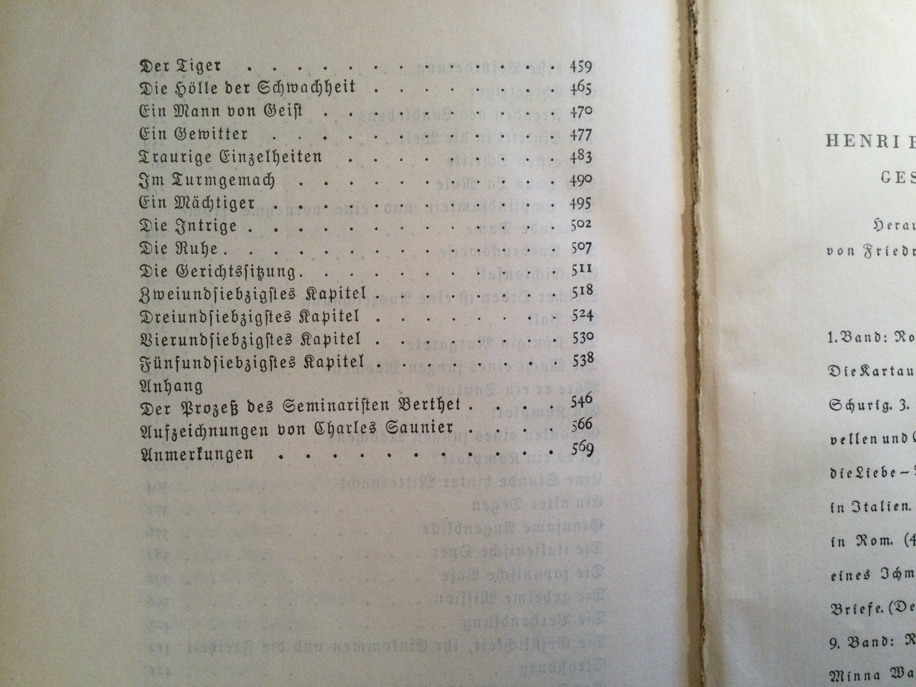 Libri: Henri Beyle de Stendhal, Rot und Schwarz – Usato da Luzern venduto da Einh0rn 7