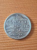CH-Med.80 Jarhe Pilatus Bahn Silber 900 15 gr. gem. Bilder