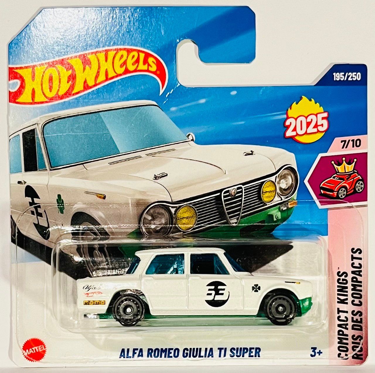 Hot Wheels Voitures modèles: Hot Wheels - Alfa Romeo Giulia TI Super – Neuf avec emballage d'origine à Brittnau par tor129