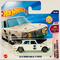 Hot Wheels - Alfa Romeo Giulia TI Super