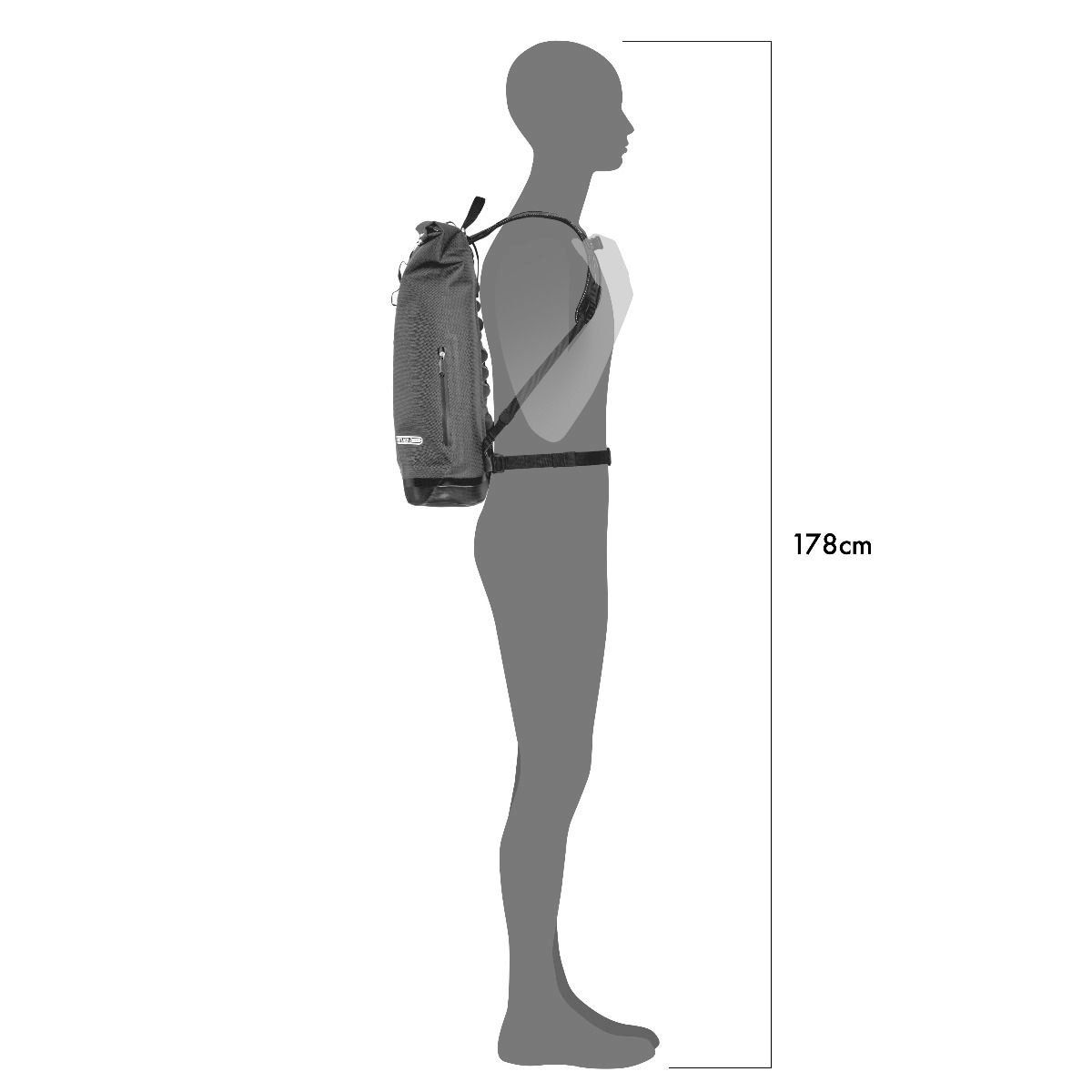 Sonstiges Radsport Zubehör: Ortlieb Commuter-Daypack Urban pepper – Neu und originalverpackt aus Bottighofen von zaap 6