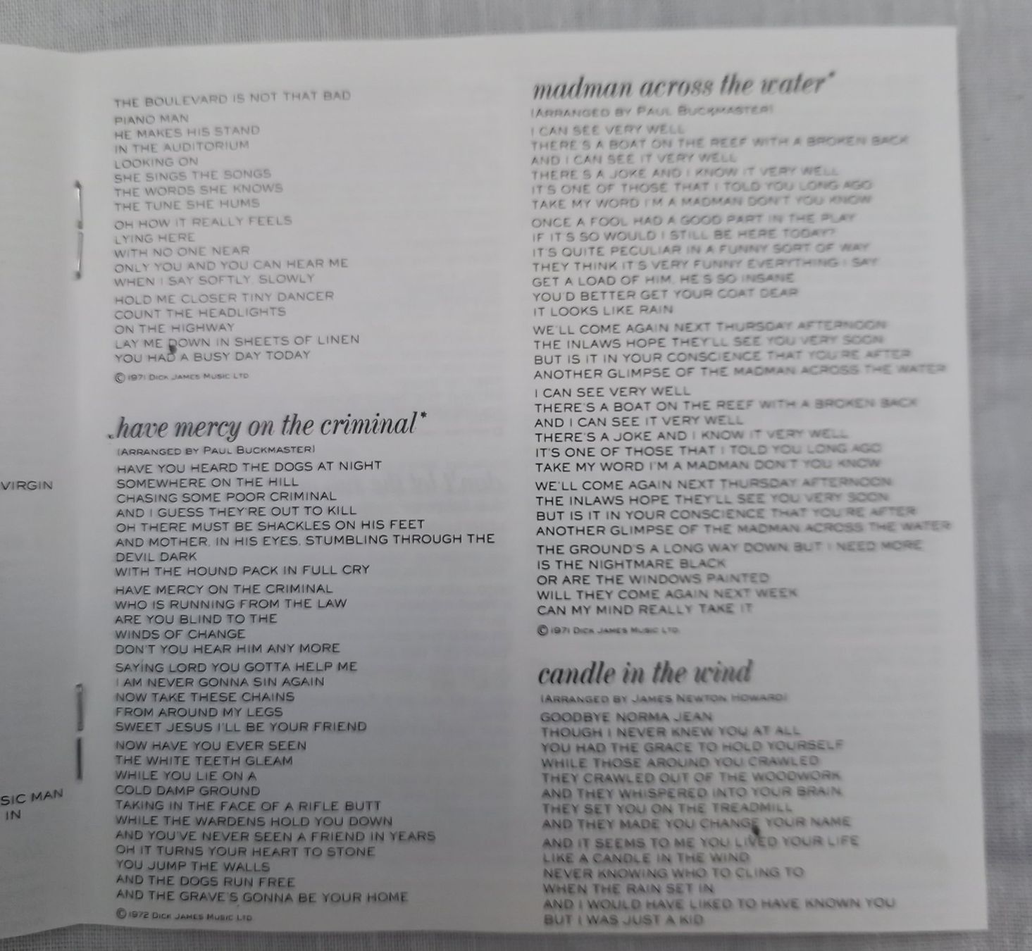 CDs: CD "ELTON JOHN live in AUSTRALIA" – Neu (gemäss Beschreibung) aus Binningen von mar_2jlr 8
