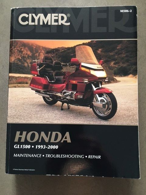 Libri: Repair Handbuch Honda GL 1500 1993-2000 – Usato da Holziken venduto da Bibli05