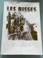 Les Bisses du Valais annales valaisannes 1995, Bulletin