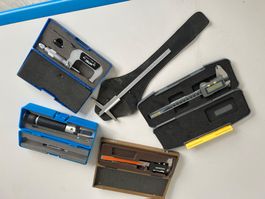 Messwerkzeuge Set digital Mikrometer Messschieber Digit-C...