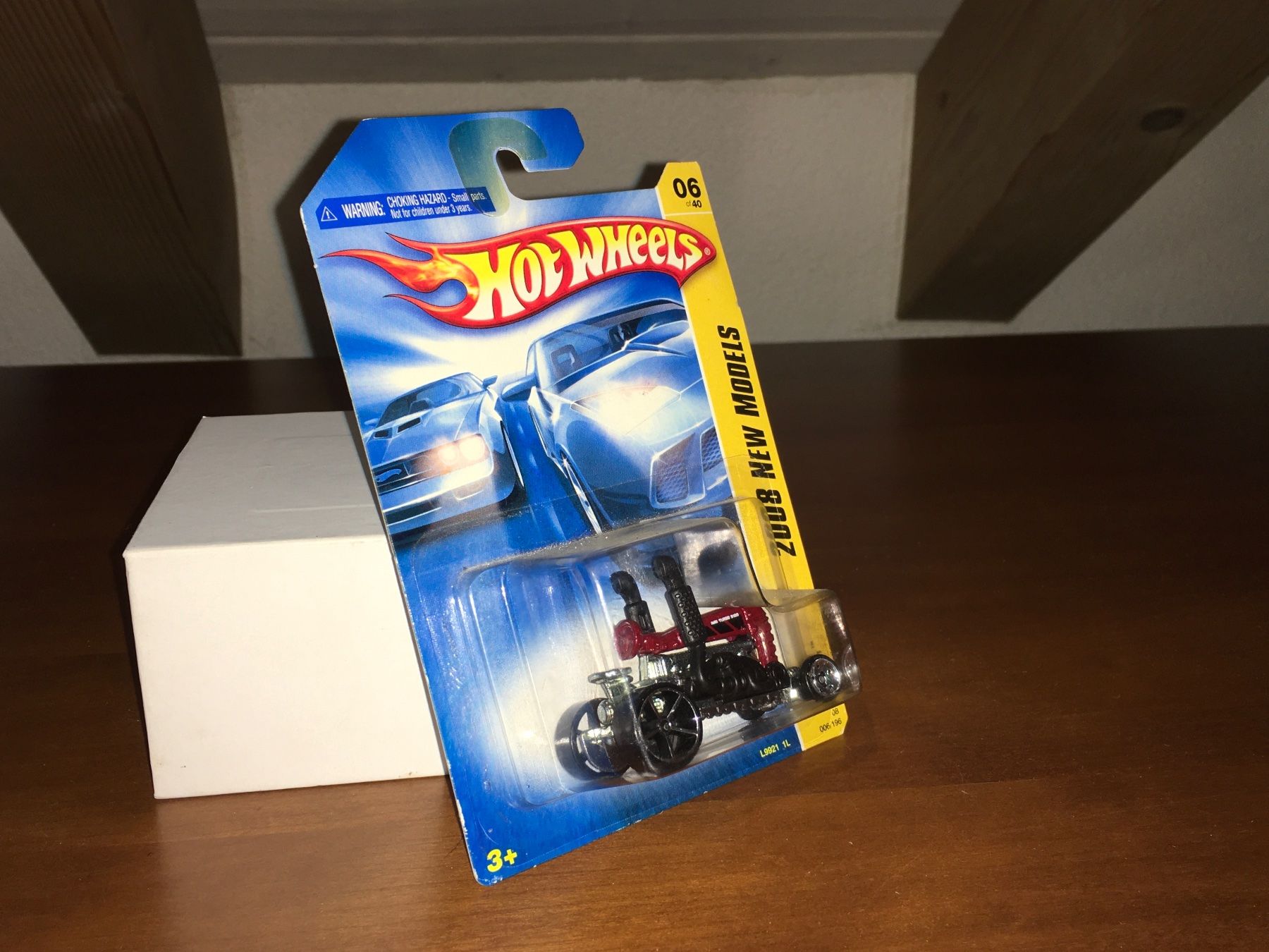 Hot Wheels Modellini d'auto: Dragtor 1/64 Hot Wheels 2008 New Models – Nuovo (secondo la descrizione) da Wohlen AG venduto da PrivatSammlung 1