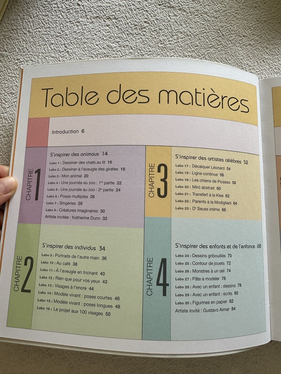 Libri: 52 exercices créatifs et ludiques – Usato da Les Bioux venduto da ann_g9bh 2