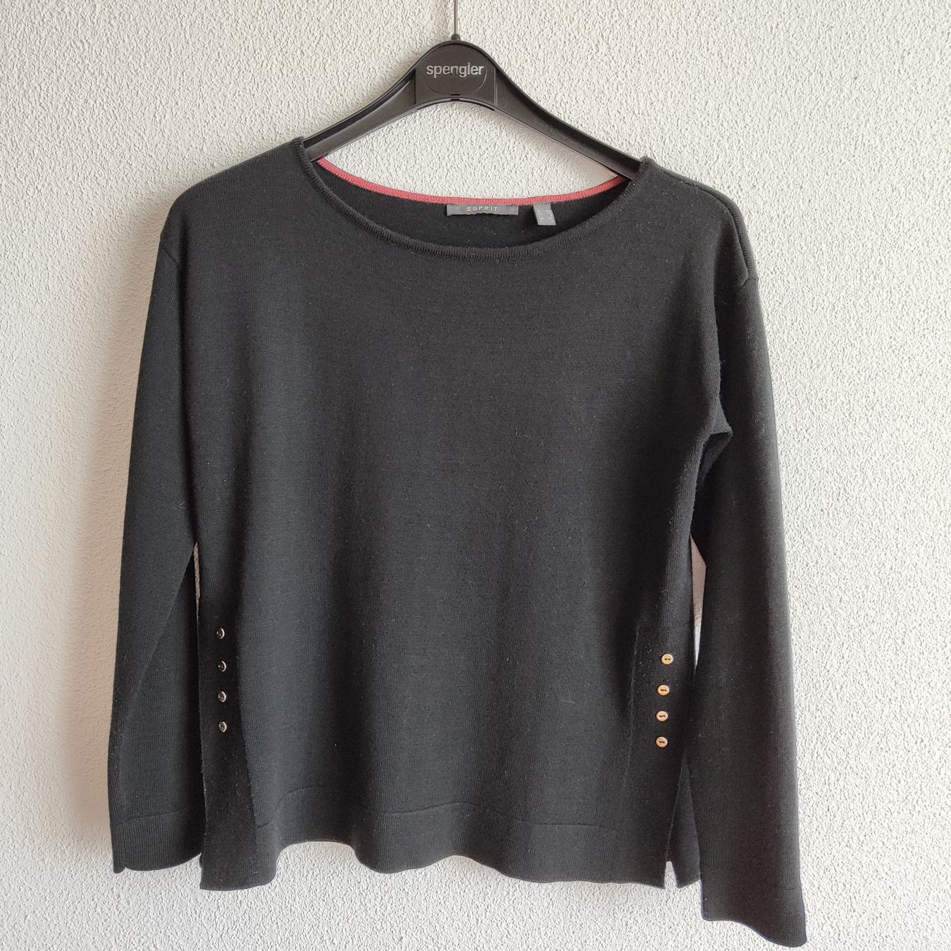 Esprit Maglioni & Felpe: Damen Pullover, schwarz, Esprit, Grösse: S – Nuovo (secondo la descrizione) da Ruetihof venduto da Sunny-Summer