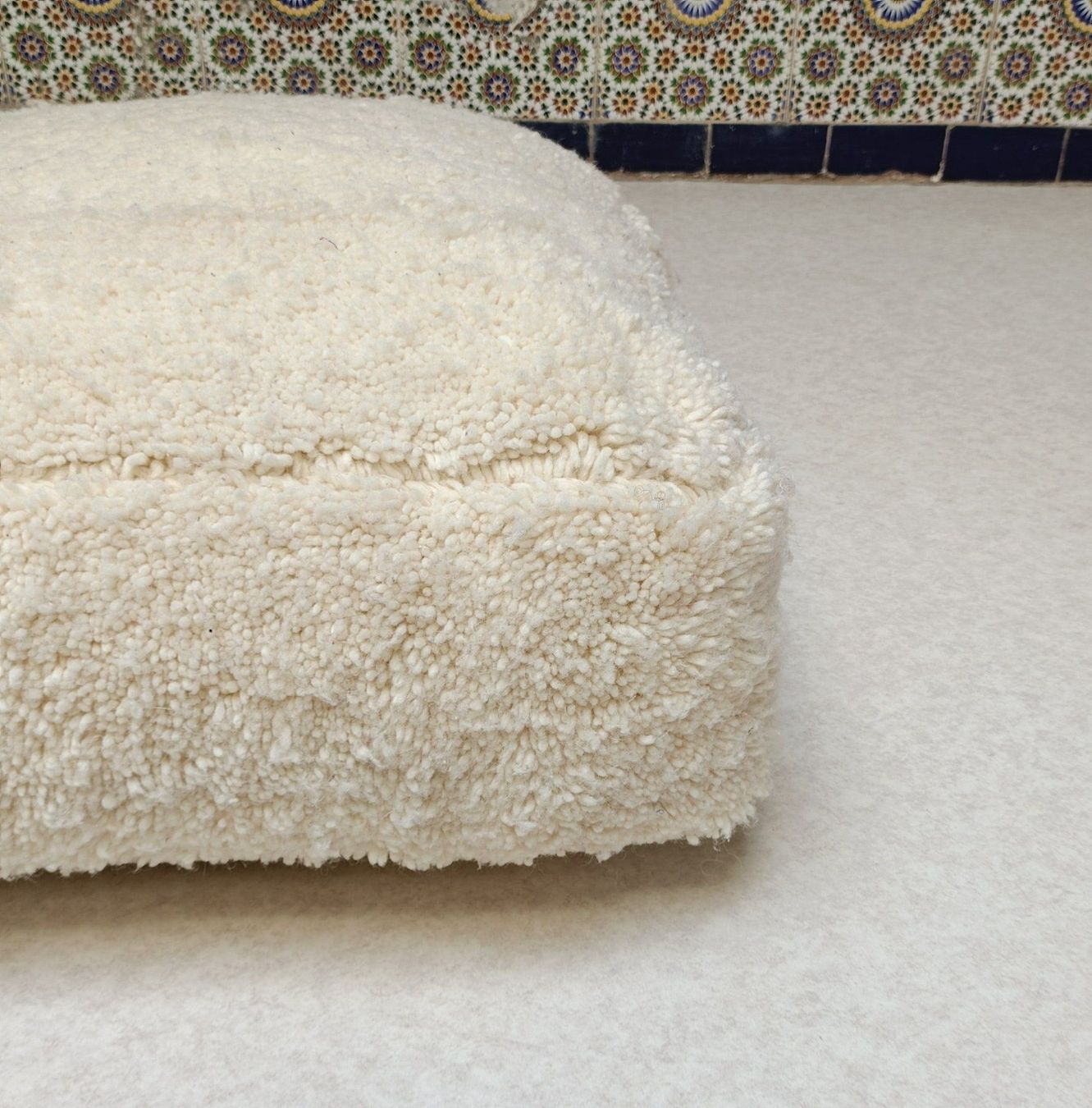 Sofas: Pouf marocain – Gebraucht aus cournillens von Haronn 1