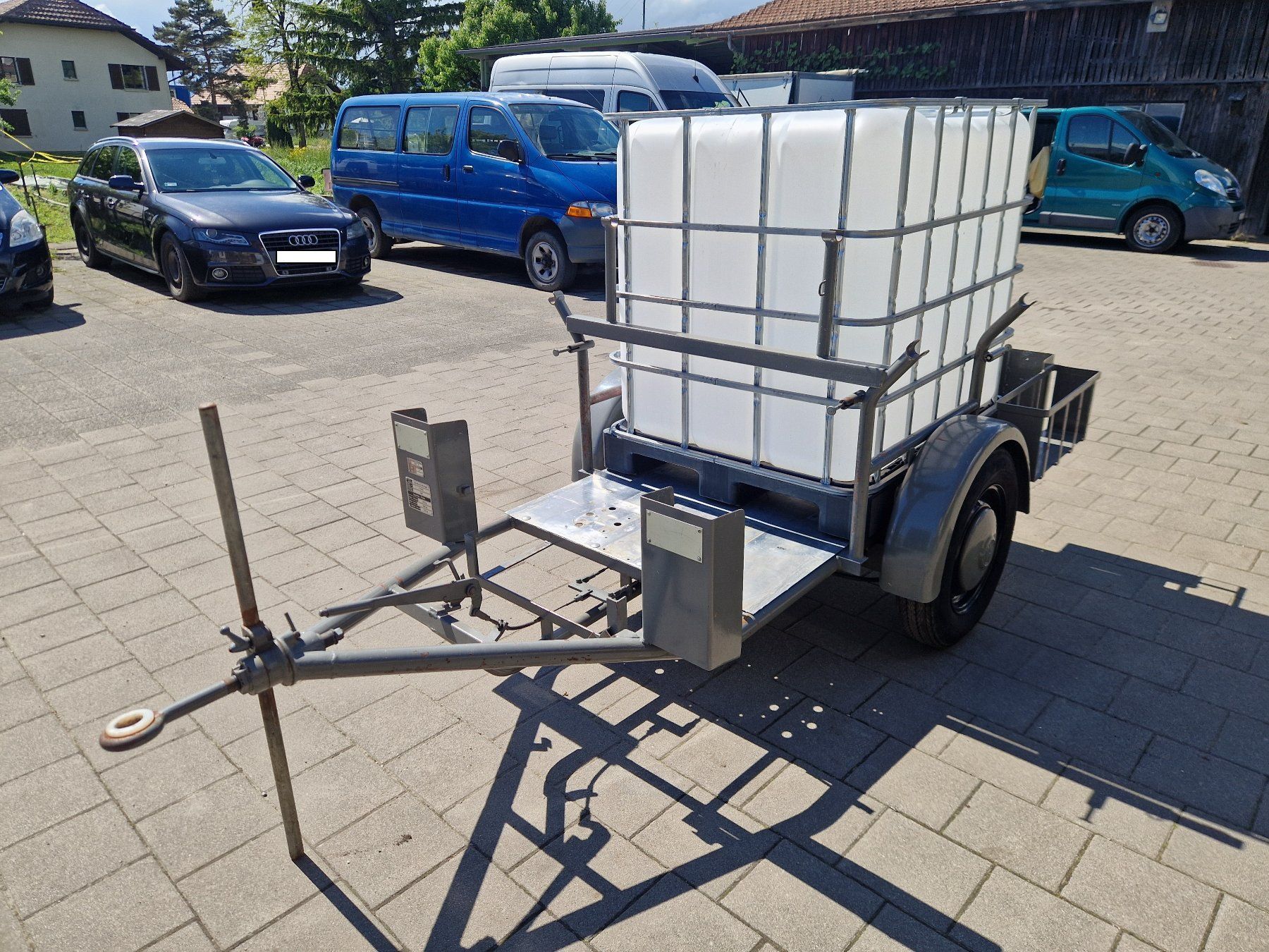 Remorques: Anhänger mit Wassertank IBC – D'occasion à Gampelen par Schmidi887 5