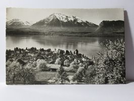 Oberhofen am Thunersee 1954