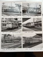 Vintage Eisenbahn Fotos Frankreich, Paris, Lille - Rarität!
