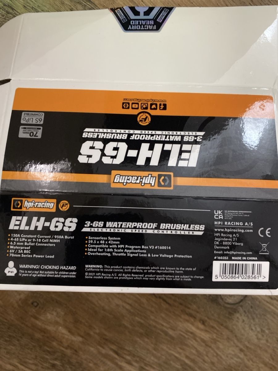 Modellismo RC: ELH 6s und Reload V3 brushless – Nuovo (secondo la descrizione) da Brugg AG venduto da nr1 3