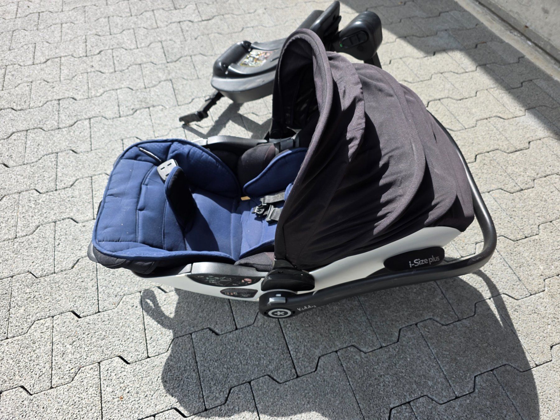 Kiddy Seggiolini per auto: Kinder Sitz, Auto Schalensitz Kiddy i-Size plus - – Usato da Walterswil BE venduto da Lonitti 2