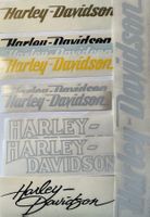 Harley Davidson - lot de 10 autocollants