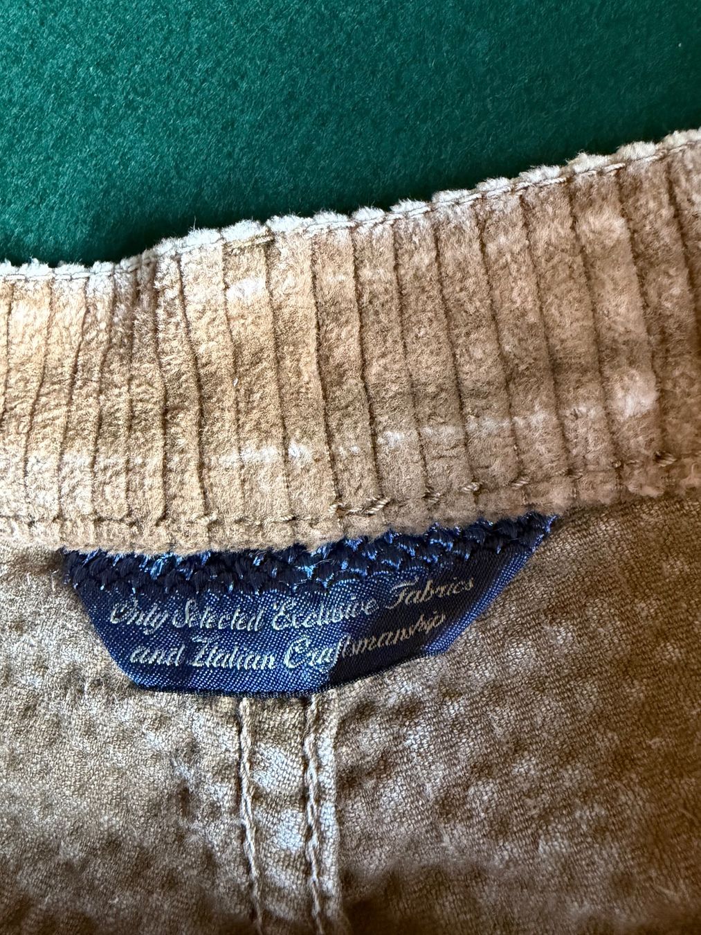Jacob Cohën Pantaloni: JACOB COHEN ONLY SELECTED EXCLUSIVE FABRICS Hose Gr. 36DE – Usato da Interlaken venduto da Bona55 7