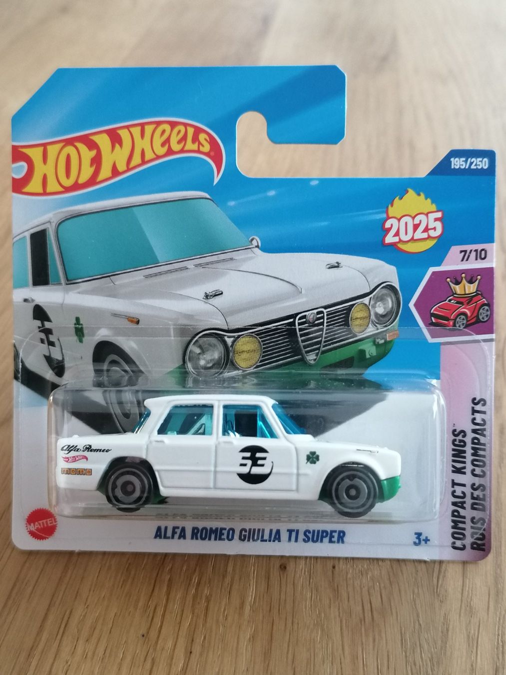 Hot Wheels Modellini d'auto: Hot Wheels - Alfa Romeo Giulia TI Super – Nuovo e nell'imballaggio originale da Basel venduto da vintagecollector