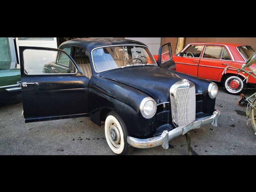 Mercedes-Benz Automobili: Mercedes Benz W120 Ponton – Usato da Langendorf venduto da Omarica