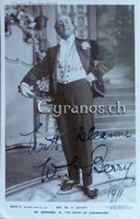 W. H. Berry (1870-1951) Schauspieler - Autogramm