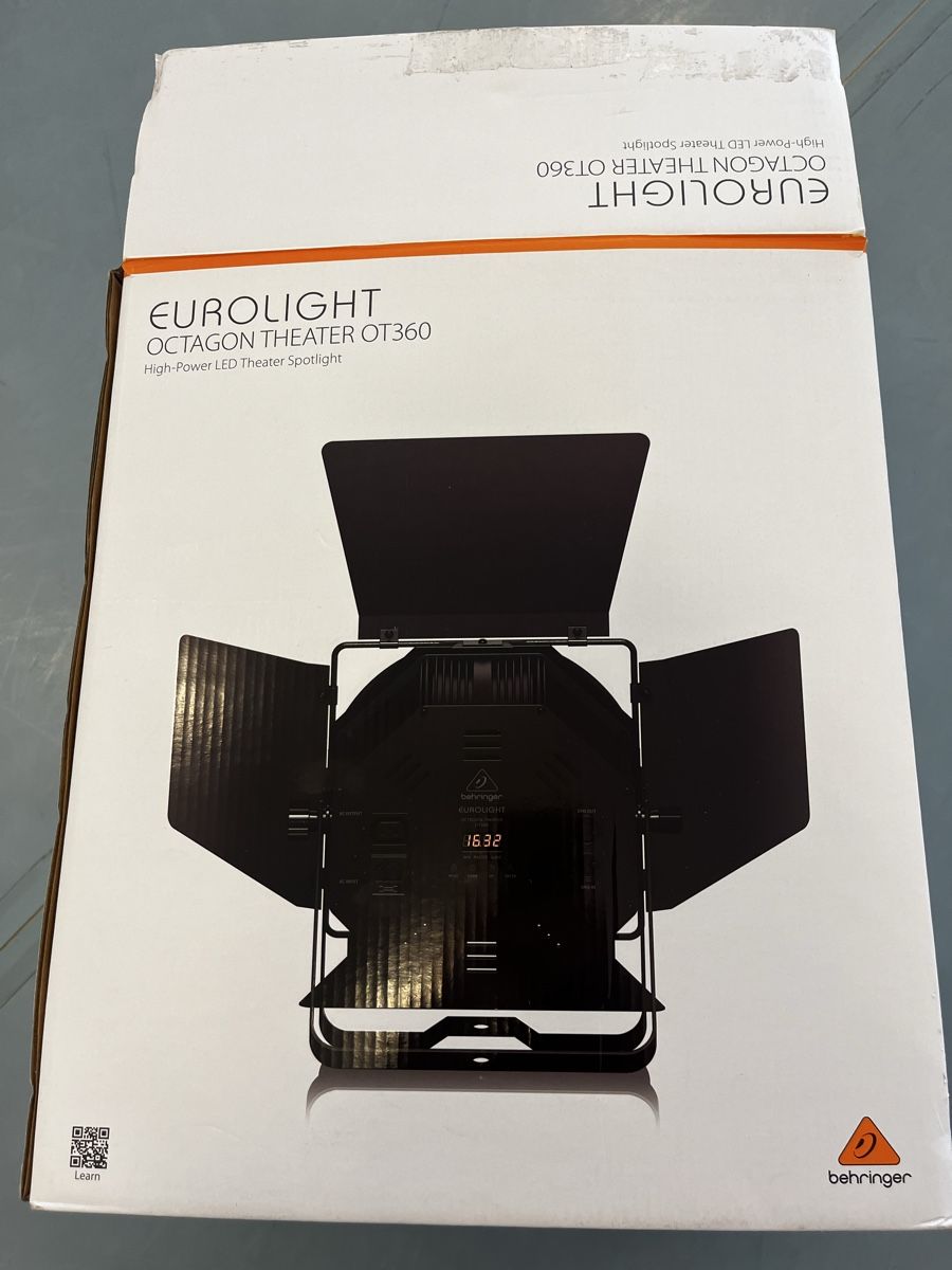 Lampen: 1 Stück Behringer Octagon OT360 Theater Spotlight – Neu und originalverpackt aus Bülach von fhunky 3