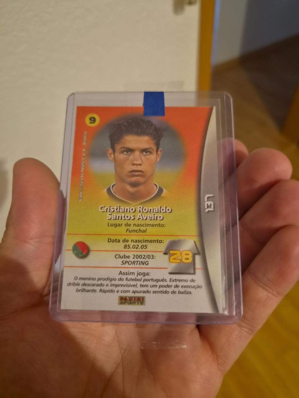Panini Sammelbilder & Trading cards: Méga Craques Cristiano Ronaldo 137 – Neu (gemäss Beschreibung) aus Rue von vin_cj76 1