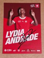 Lydia Andrade - handsigniert - Frauen Nationalmannschaft