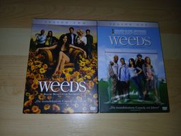 Weeds - Staffeln 1 & 2 - Top Zustand - DVD Box Set
