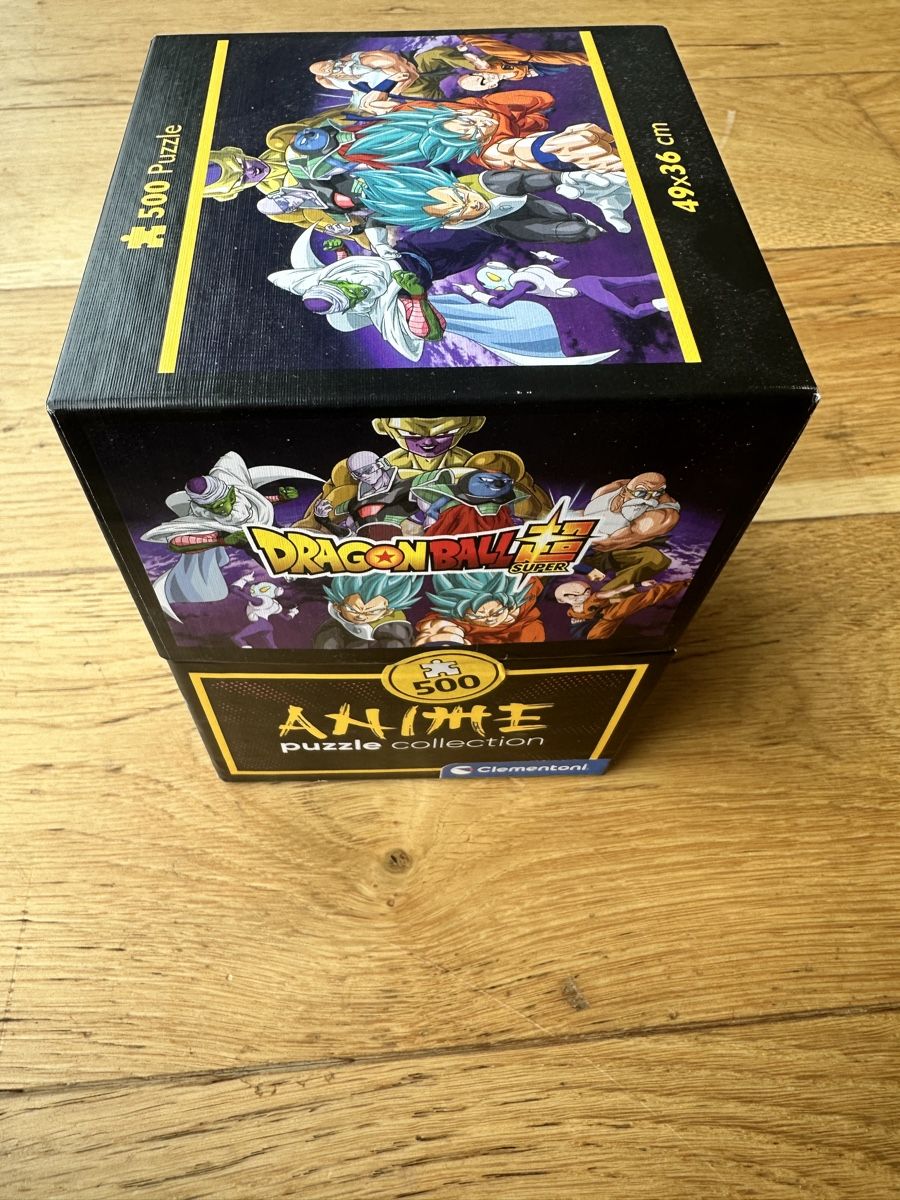 Clementoni Puzzle: Anime Puzzle Collection 500 Teile – Nuovo (secondo la descrizione) da Basel venduto da boo_dc8c 1