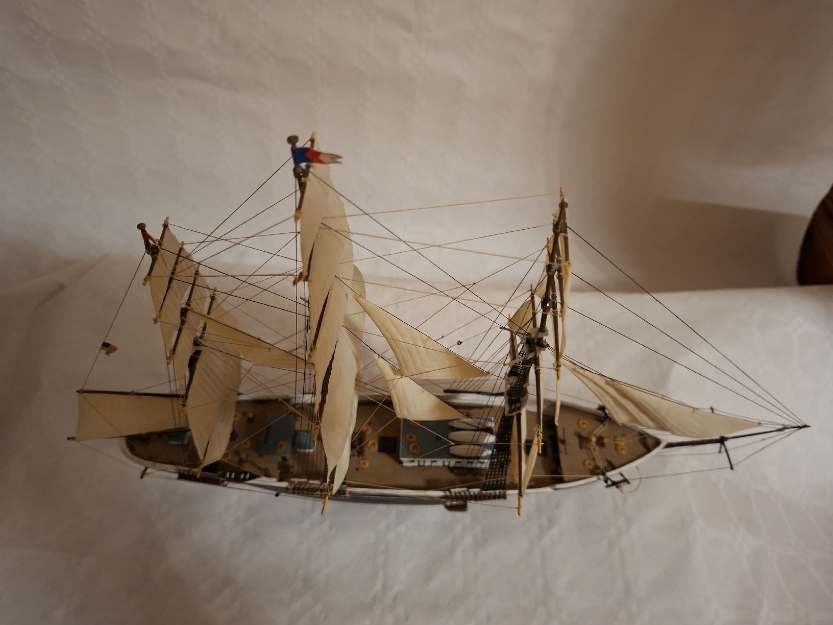 Kit di modellismo & Modellini statici: Modellsegelschiff  – Usato da Winznau venduto da Jaguar_01 4