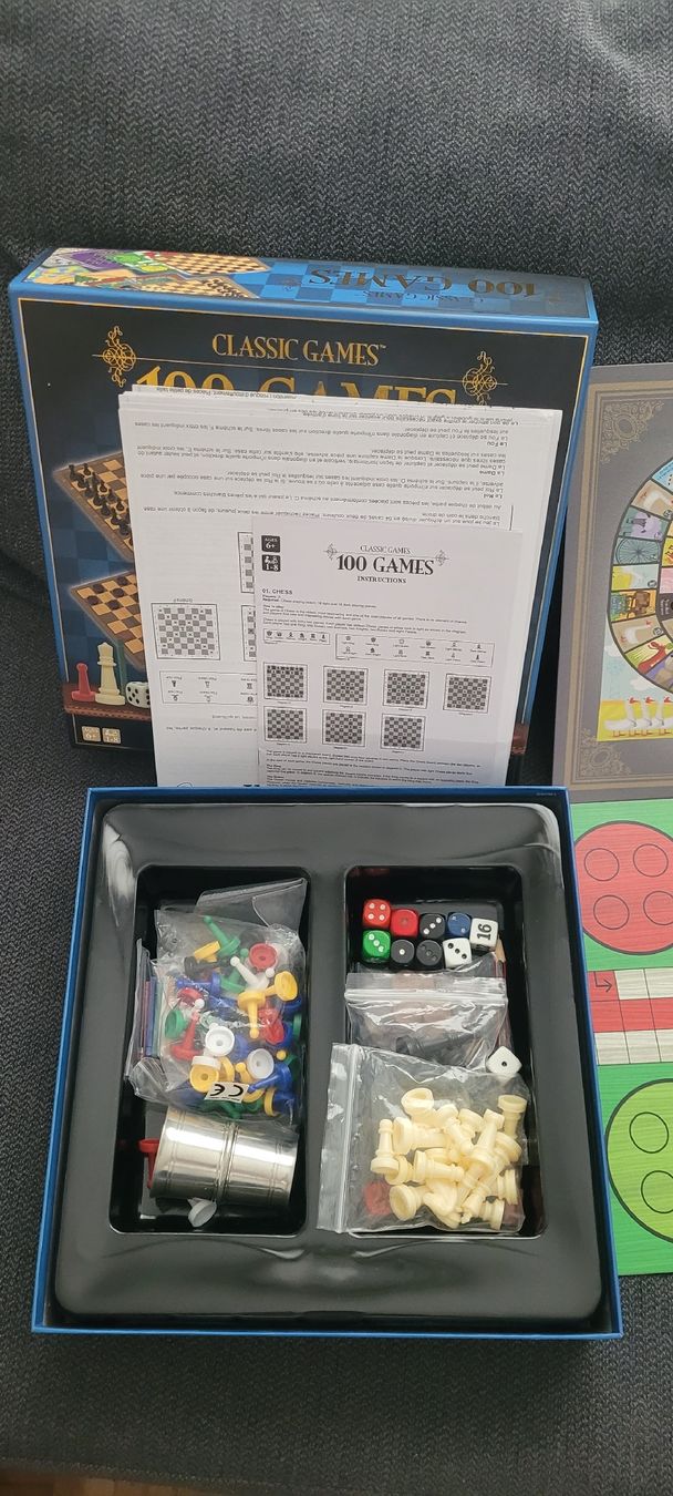 Giochi: Jeu de Société 100 Jeux Classiques - Neuf – Nuovo (secondo la descrizione) da Vevey venduto da obi_n8zc 2