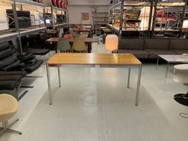 Original USM Haller Tisch 150 x 75cm AUSVERKAUF Holz #1