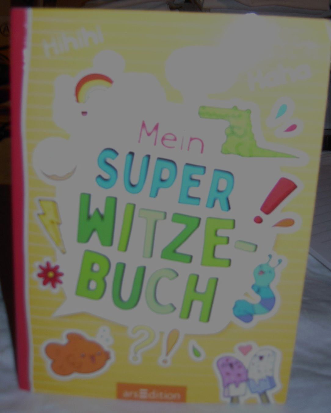 Libri: Mein SUUPER WITZE-BUCH – Usato da Heimberg venduto da Rockenrol