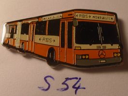1 RBS Bus Worblaufen, Pin Mercedes (S54)