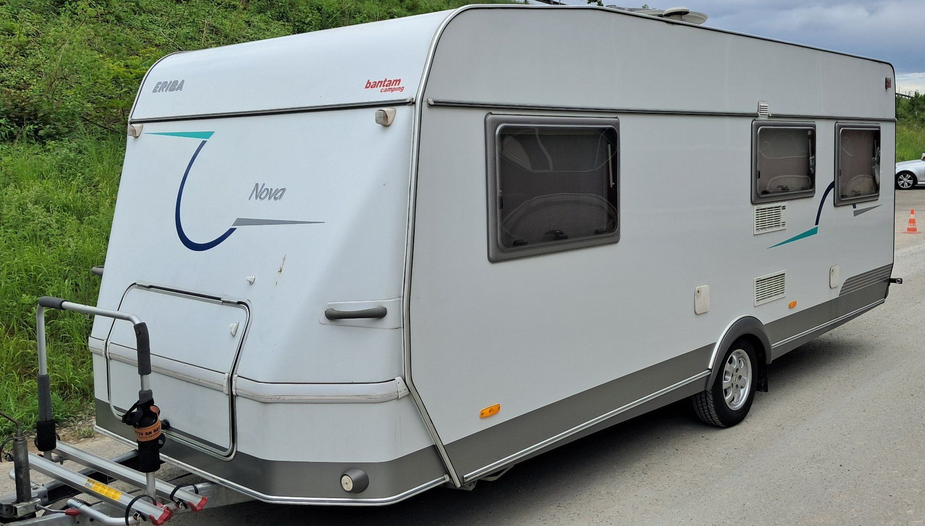 Eriba Veicoli da campeggio: Wohnwagen Eriba 540A – Usato da Niederuzwil venduto da ducendi