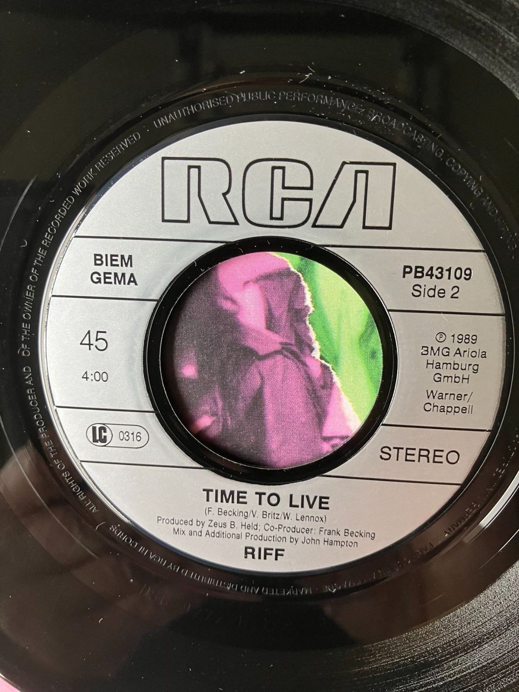 Schallplatten: Riff – Gebraucht aus Aarwangen von Jukebox3 7