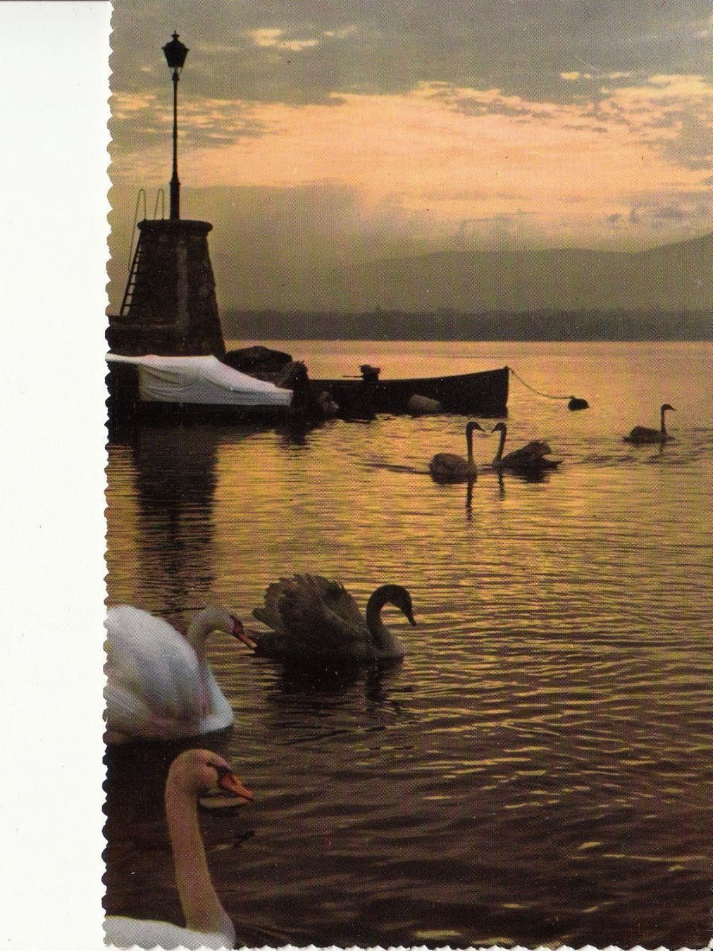 Cartoline postali: Genfersee, ca. 1965 – Usato da Bürglen TG venduto da StampGraf