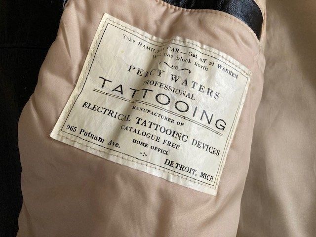 Avirex Giacche: Avirex Bikerjacke "The Tattooing by Percy Waters" XL – Usato da Affoltern am Albis venduto da premiumparts 8