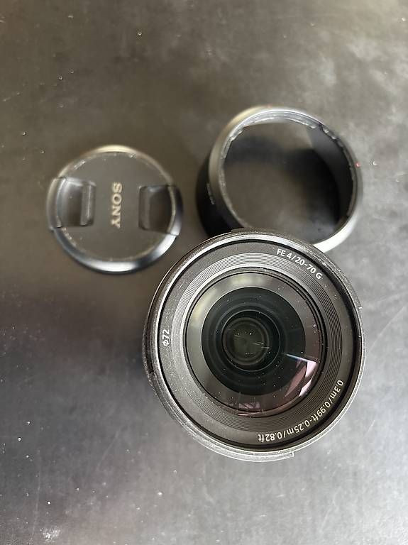 Obiettivi: Objectif Sony 20-70 f4 G – Usato da Porrentruy venduto da pat_rh6g 4