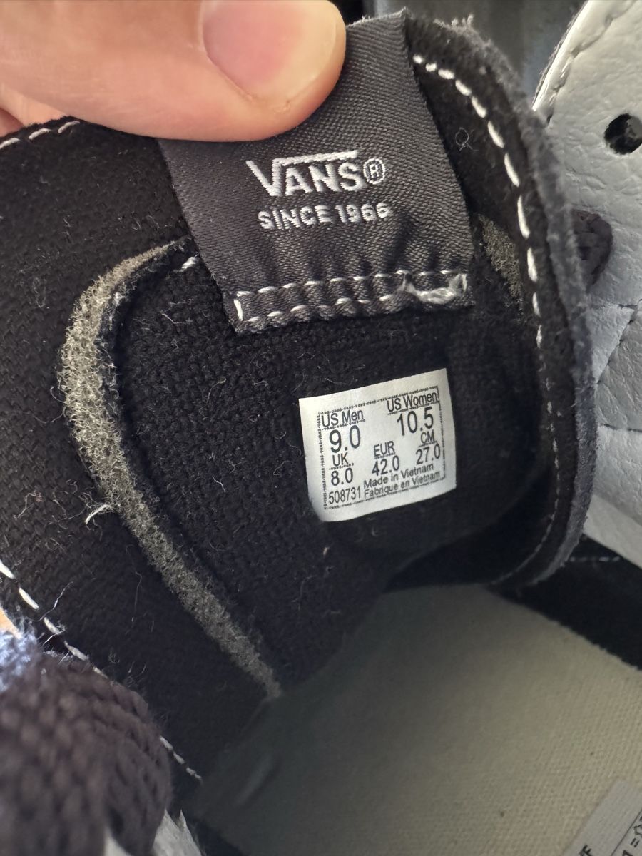 Vans Scarpe da uomo: Vans Sk8-Hi Sneaker Grösse 42 – Usato da Dietikon venduto da Kim5993 1