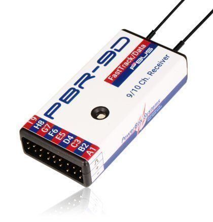 Ricevitori: PowerBox PBR-9D, 9 Kanal Empfänger – Nuovo e nell'imballaggio originale da Balsthal venduto da Jetline 1