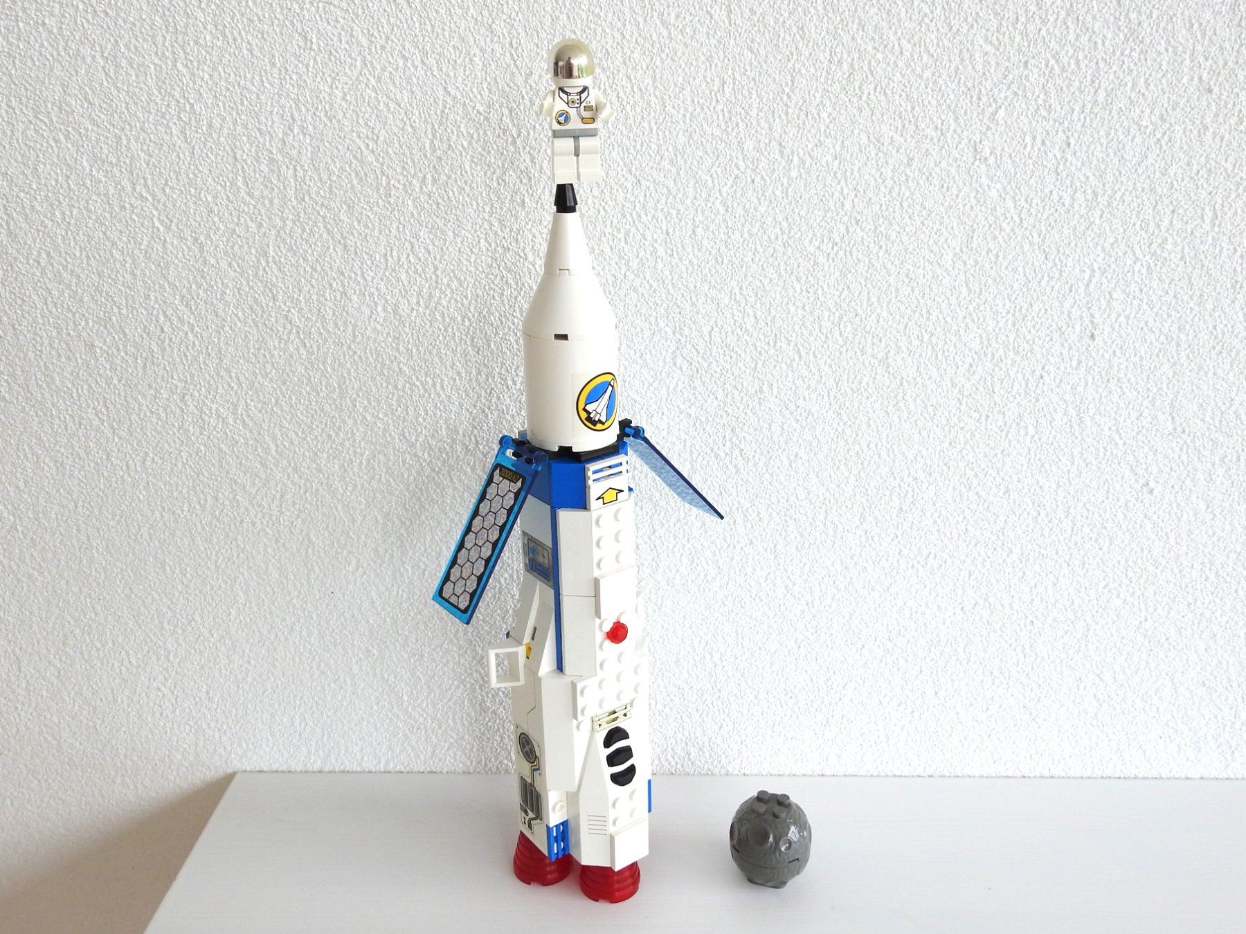 Lego Kit di costruzioni: Lego 6454 Countdown Corner, Town, Space Port – Usato da Büttenhardt venduto da LexyMara 5