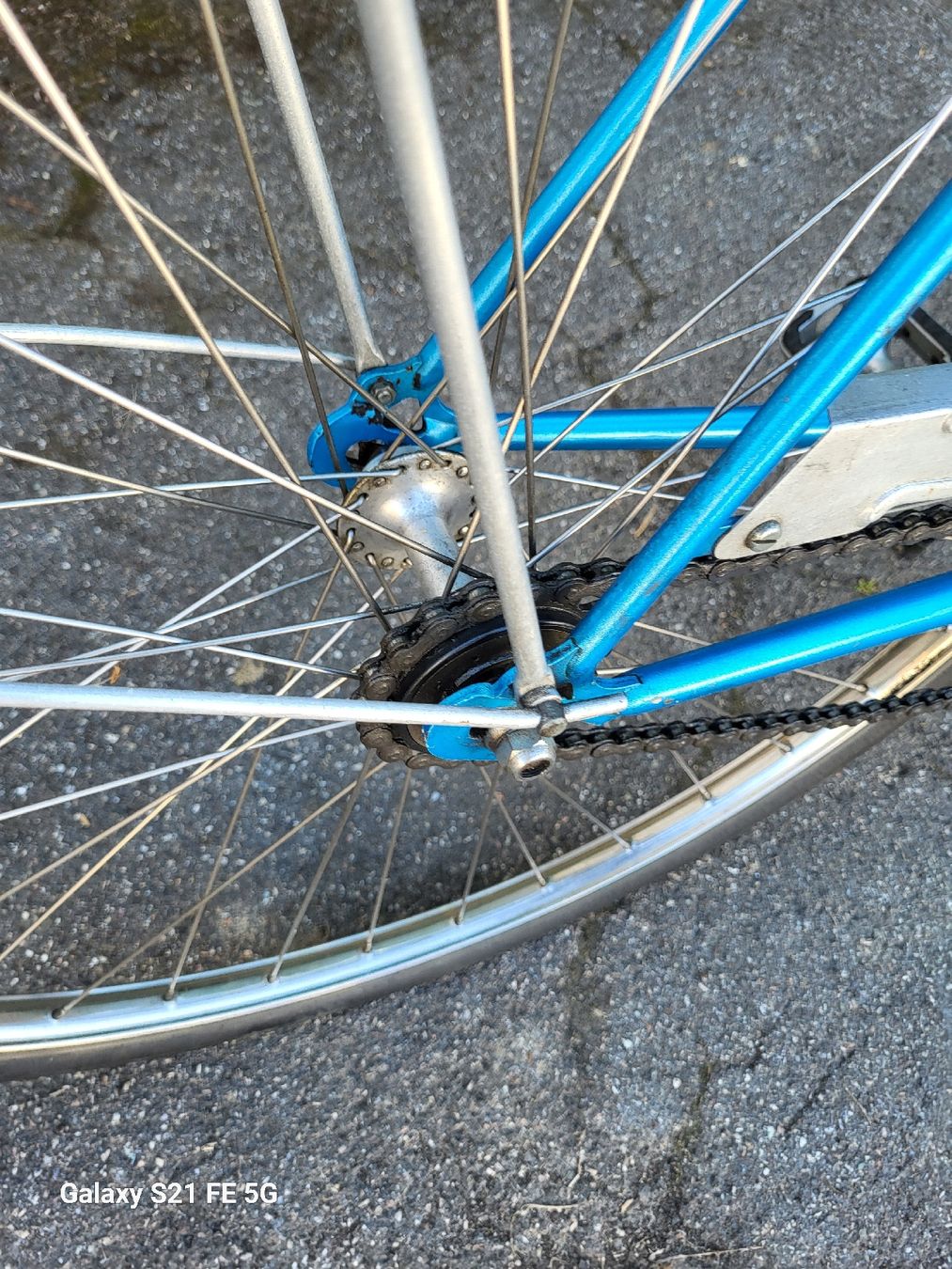 Biciclette: Herren Citbike 57cm Rahmengrösse – Usato da Riehen venduto da tamola67 1